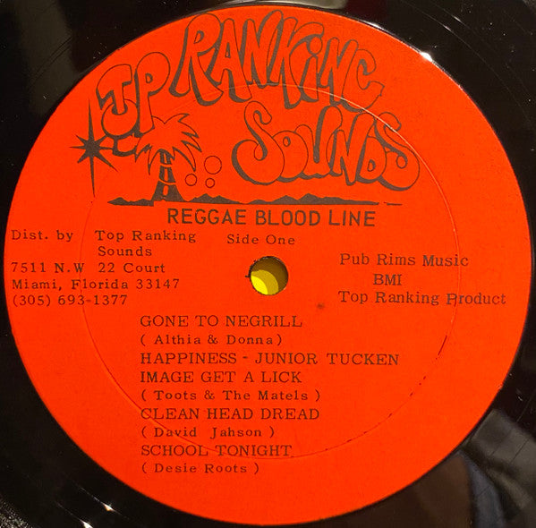 Various : Reggae Bloodlines 2 (LP, Comp)