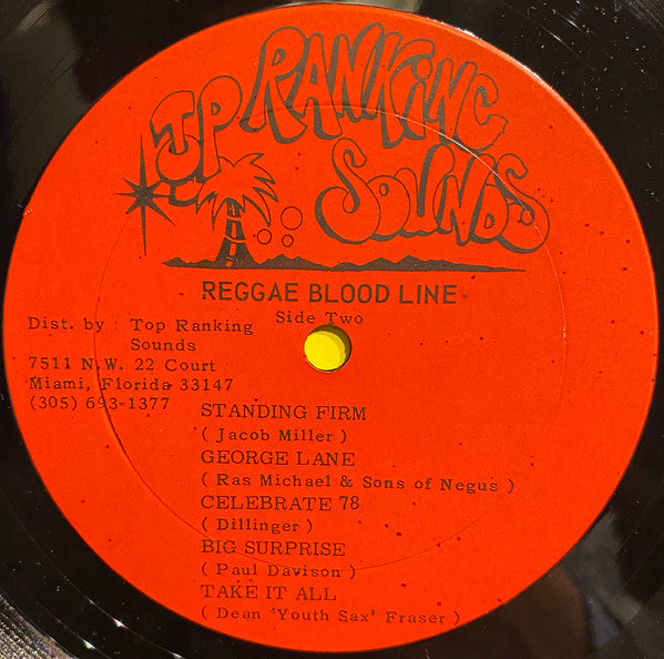 Various : Reggae Bloodlines 2 (LP, Comp)