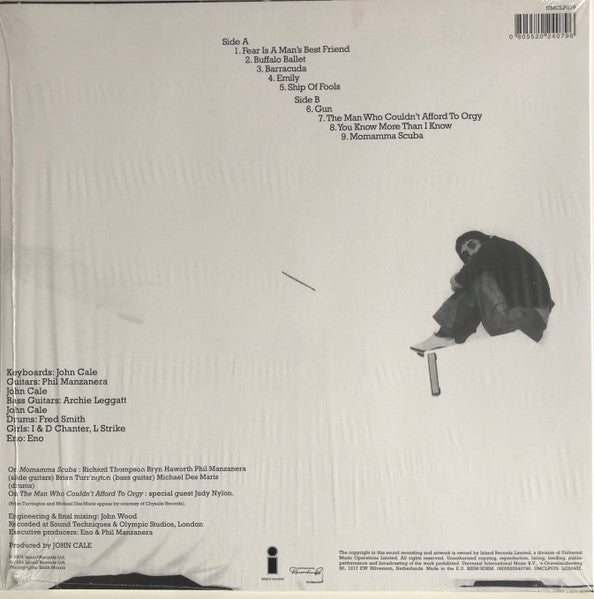 John Cale ~ Fear (Vinyl) - Djungel & Jazz