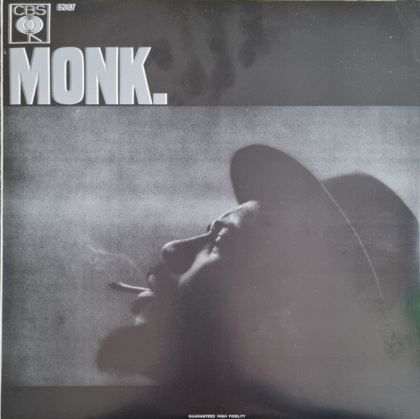 Thelonious Monk ~ Monk. (Vinyl) - Djungel & Jazz