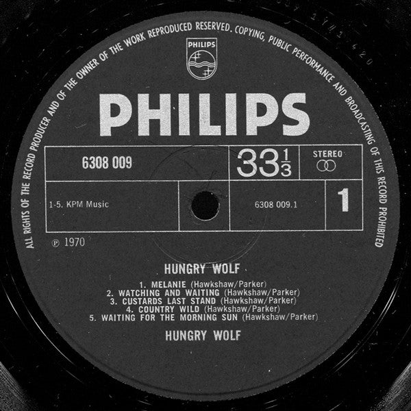 Hungry Wolf ~ Hungry Wolf (Vinyl) - Djungel & Jazz