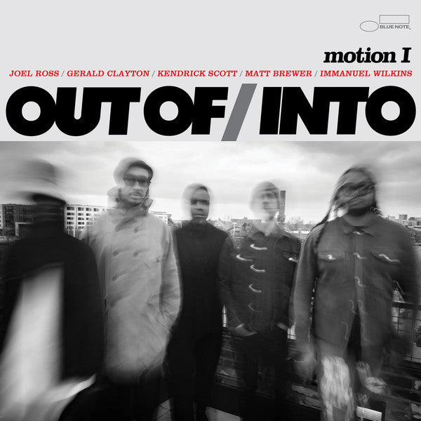 Out Of/Into ~ Motion I (Vinyl) - Djungel & Jazz