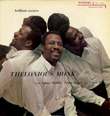 Thelonious Monk : Brilliant Corners (LP, Album, RE)