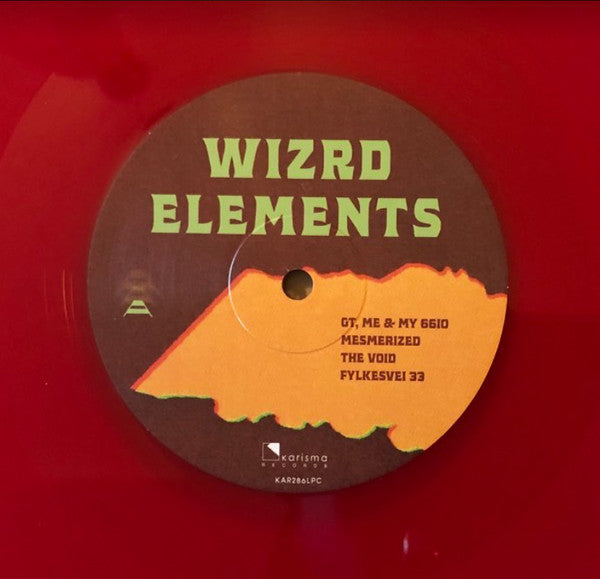 WIZRD ~ Elements (Vinyl) - Djungel & Jazz
