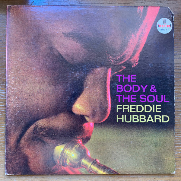 Freddie Hubbard ~ The Body & The Soul (Vinyl) - Djungel & Jazz