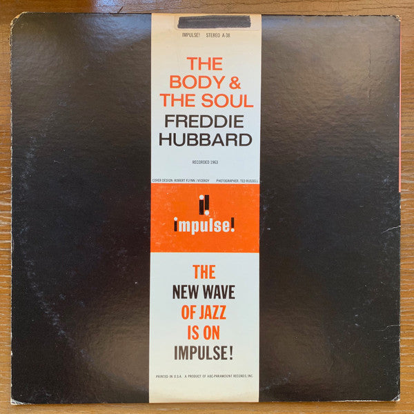 Freddie Hubbard ~ The Body & The Soul (Vinyl) - Djungel & Jazz