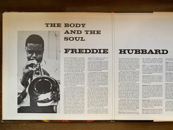 Freddie Hubbard ~ The Body & The Soul (Vinyl) - Djungel & Jazz