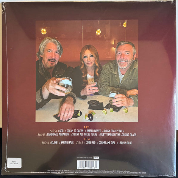 Tori Amos ~ Diving Deep Live (Vinyl) - Djungel & Jazz