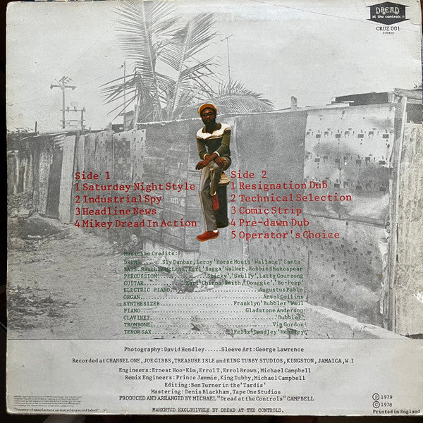 Mikey Dread : African Anthem (The Mikey Dread Show Dubwise) (LP, Album)