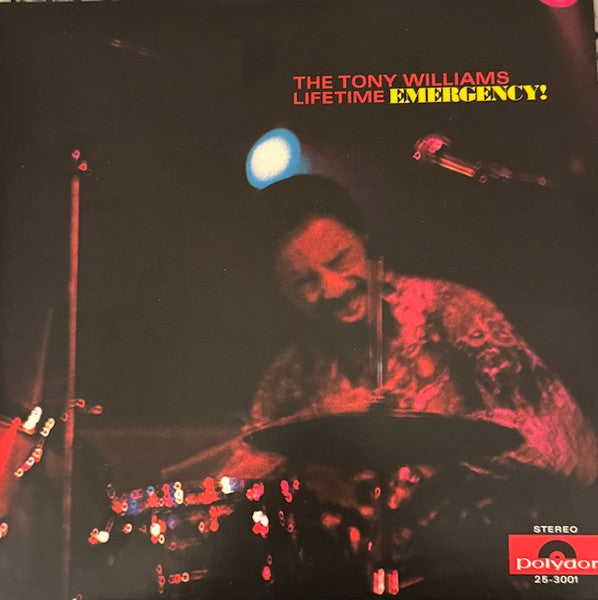 The Tony Williams Lifetime ~ Emergency! (Vinyl) - Djungel & Jazz