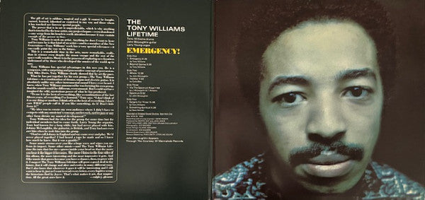 The Tony Williams Lifetime ~ Emergency! (Vinyl) - Djungel & Jazz
