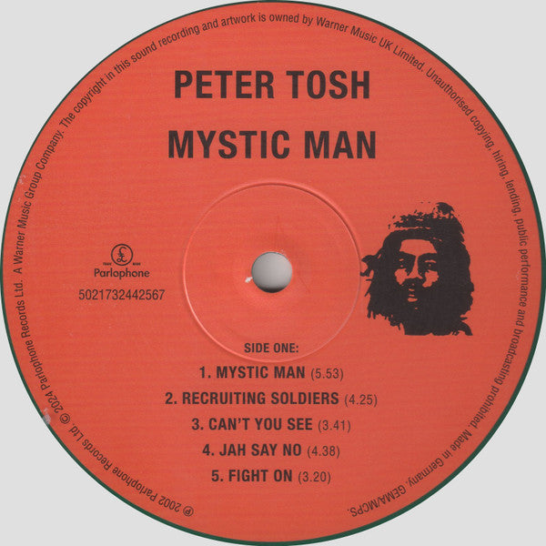 Peter Tosh ~ Mystic Man (Vinyl) - Djungel & Jazz
