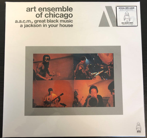 Art Ensemble Of Chicago ~ A.A.C.M., Great Black Music A Jackson In Your House (Vinyl) - Djungel & Jazz