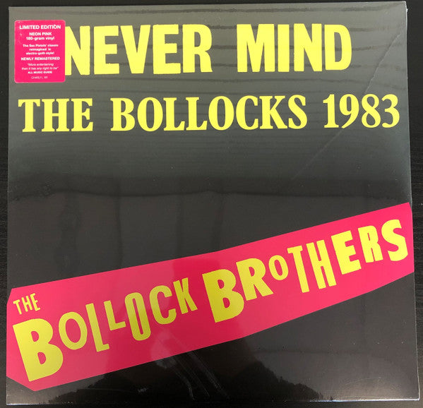 The Bollock Brothers ~ Never Mind The Bollocks 1983 (Vinyl) - Djungel & Jazz