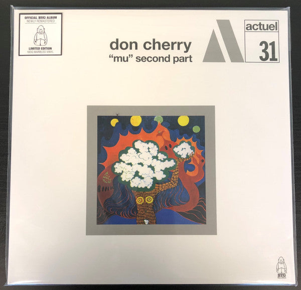 Don Cherry ~ "Mu" Second Part (Vinyl) - Djungel & Jazz