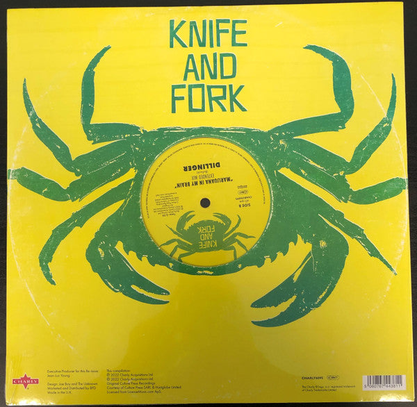 Dillinger ~ Cocaine In My Brain / Marijuana In My Brain (Vinyl) - Djungel & Jazz