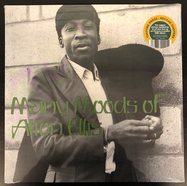 Alton Ellis ~ Many mood Of (Vinyl) - Djungel & Jazz