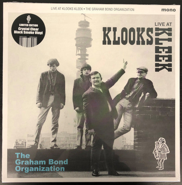 The Graham Bond Organization ~ Live At Klook's Kleek, London, 1964 (Vinyl) - Djungel & Jazz