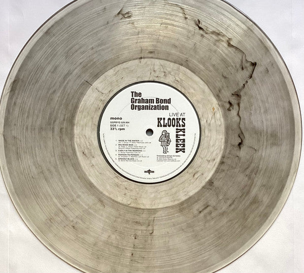 The Graham Bond Organization ~ Live At Klook's Kleek, London, 1964 (Vinyl) - Djungel & Jazz