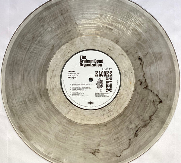 The Graham Bond Organization ~ Live At Klook's Kleek, London, 1964 (Vinyl) - Djungel & Jazz