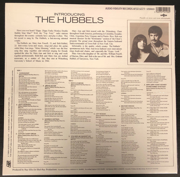 The Hubbels ~ Introducing The Hubbels (Vinyl) - Djungel & Jazz