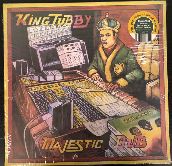 King Tubby ~ Majestic Dub (Vinyl) - Djungel & Jazz