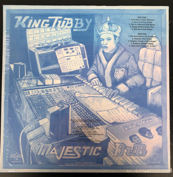 King Tubby ~ Majestic Dub (Vinyl) - Djungel & Jazz