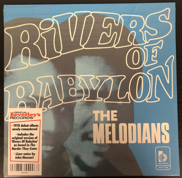 The Melodians ~ Rivers Of Babylon (Vinyl) - Djungel & Jazz