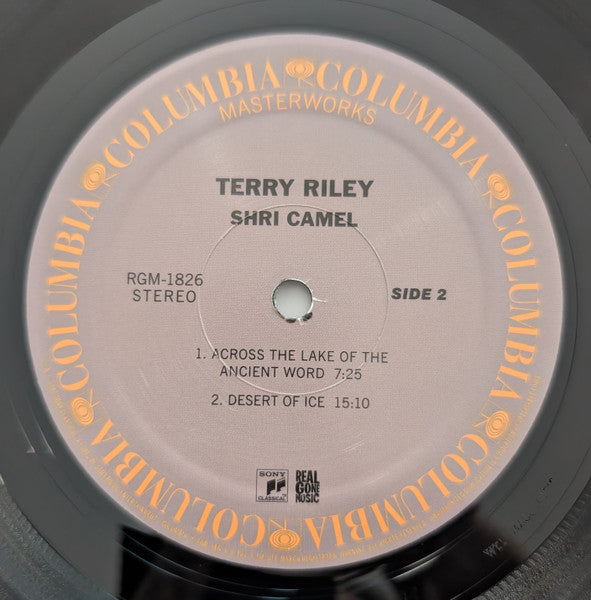 Terry Riley ~ Shri Camel (Vinyl) - Djungel & Jazz
