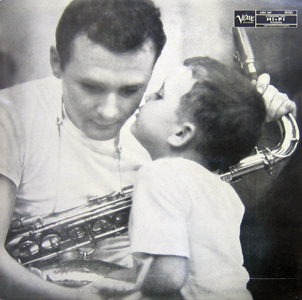 Stan Getz ~ Stan Getz Plays (Vinyl) - Djungel & Jazz