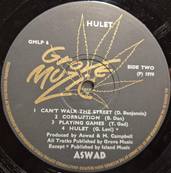 Aswad : Hulet (LP, Album)
