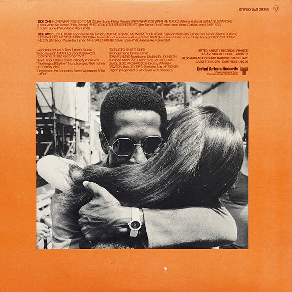 Ike & Tina ~ 'Nuff Said (Vinyl) - Djungel & Jazz