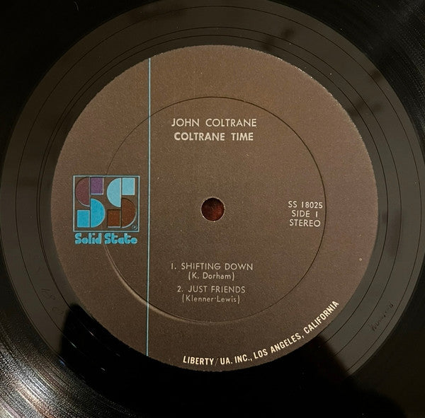 John Coltrane ~ Coltrane Time (Vinyl) - Djungel & Jazz