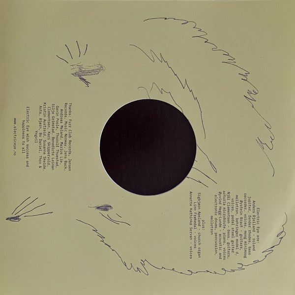 Electric Eye  ~ Dyp Tid (Vinyl) - Djungel & Jazz