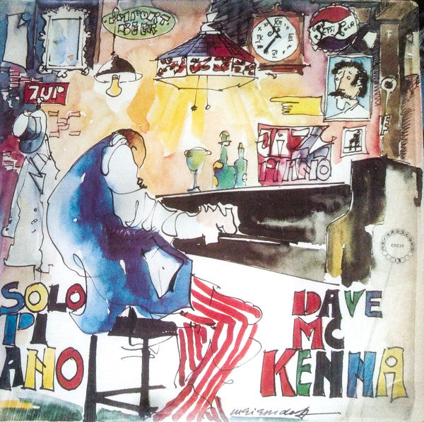 Dave McKenna : Solo Piano (LP, Album, Scr)