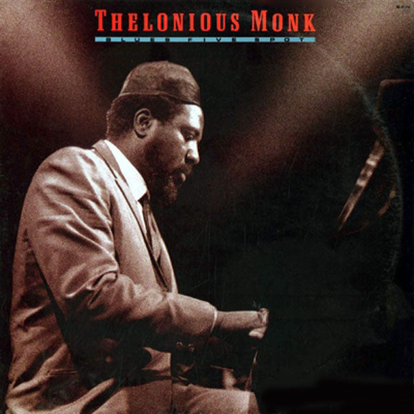 Thelonious Monk ~ Blues Five Spot (Vinyl) - Djungel & Jazz