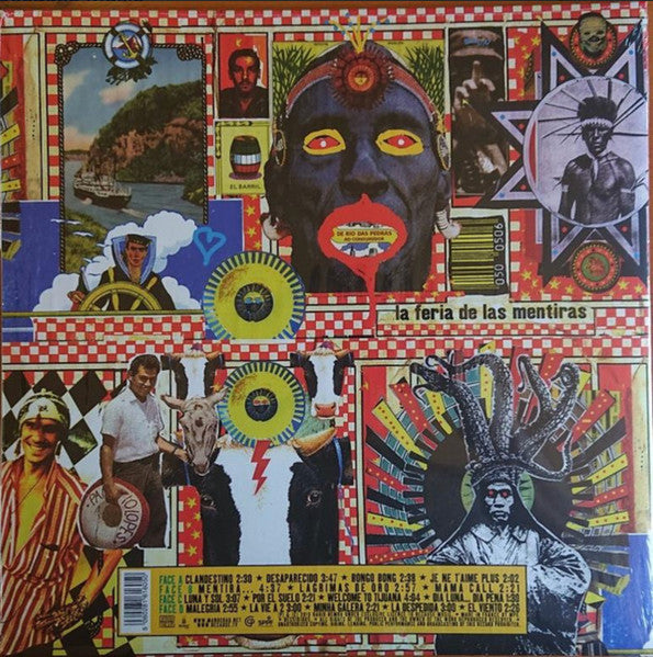 Manu Chao ~ Clandestino (Vinyl) - Djungel & Jazz