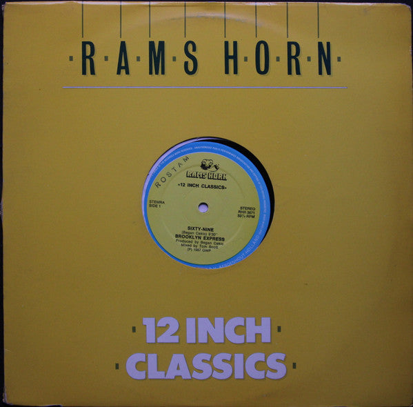 Brooklyn Express : Sixty-nine (12", RE)