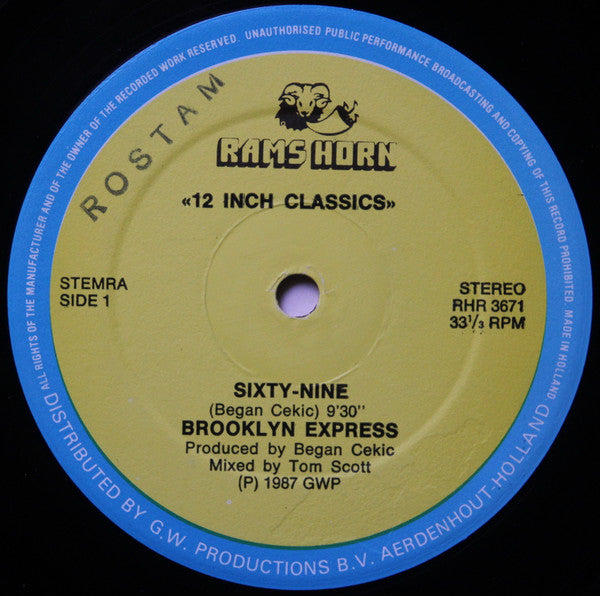 Brooklyn Express : Sixty-nine (12", RE)