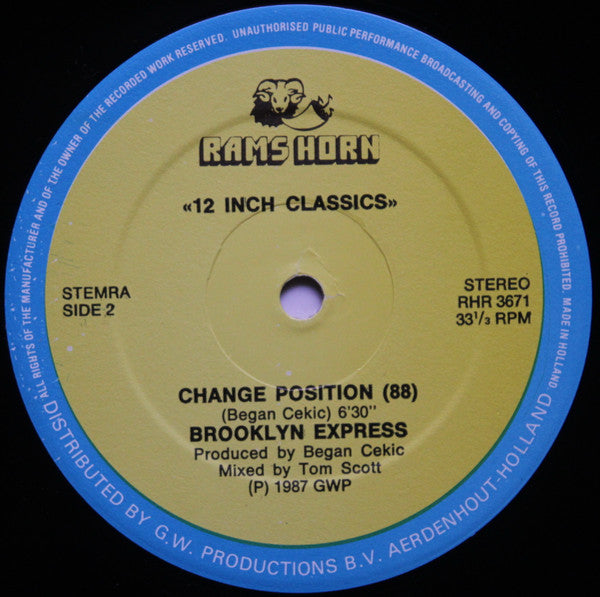 Brooklyn Express : Sixty-nine (12", RE)