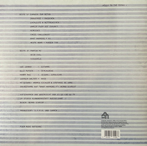 S.Y.P.H. ~ S.Y.P.H. (Vinyl) - Djungel & Jazz