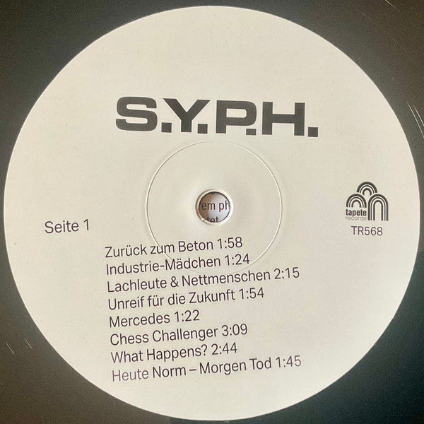 S.Y.P.H. ~ S.Y.P.H. (Vinyl) - Djungel & Jazz