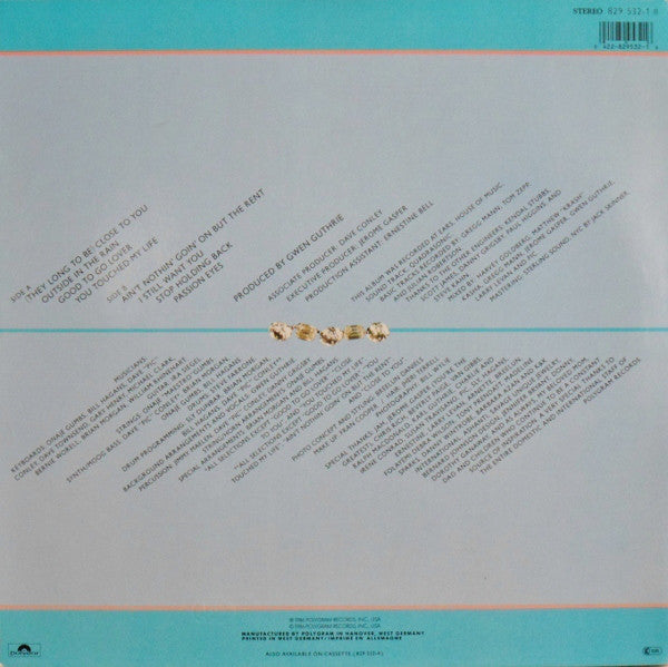 Gwen Guthrie ~ Good To Go Lover (Vinyl) - Djungel & Jazz