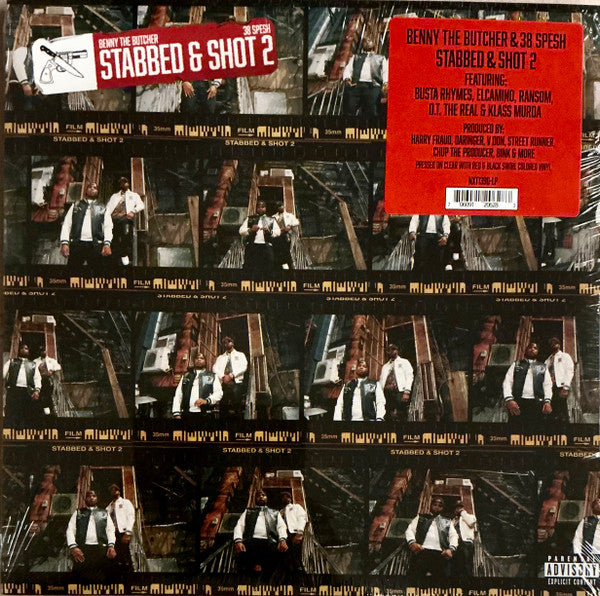 Benny & 38 Spesh ~ Stabbed & Shot 2 (Vinyl) - Djungel & Jazz