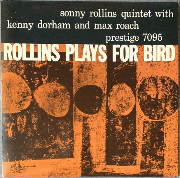 Sonny Rollins Quintet With Kenny Dorham And Max Roach ~ Rollins Plays For Bird (Vinyl) - Djungel & Jazz