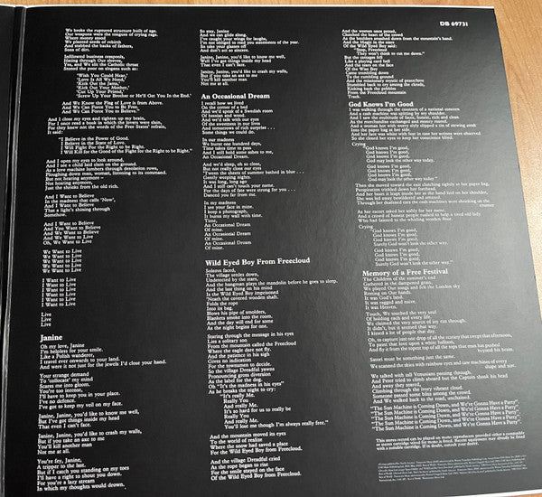 David Bowie ~ David Bowie (Vinyl) - Djungel & Jazz