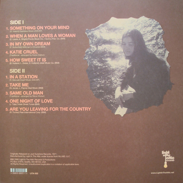 Karen Dalton ~ In My Own Time (Vinyl) - Djungel & Jazz