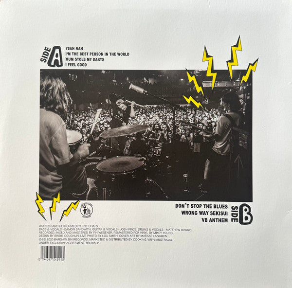 The Chats ~ The Chats EP (Vinyl) - Djungel & Jazz