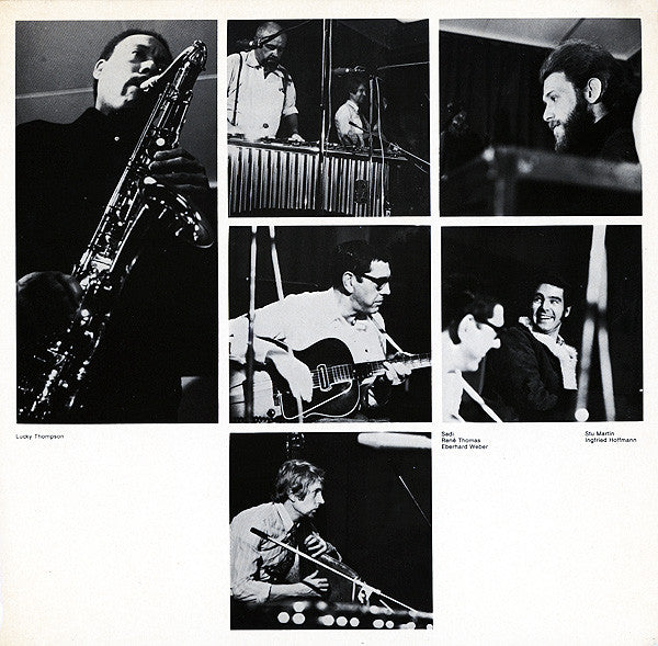 Lucky Thompson ~ A Lucky Songbook In Europe (Vinyl) - Djungel & Jazz