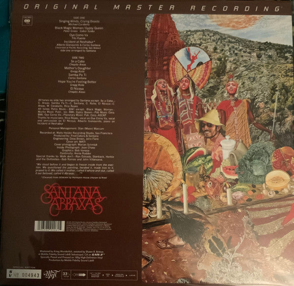 Santana ~ Abraxas (Vinyl) - Djungel & Jazz